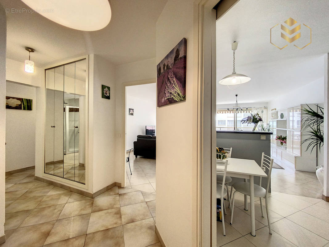 Appartement à MENTON