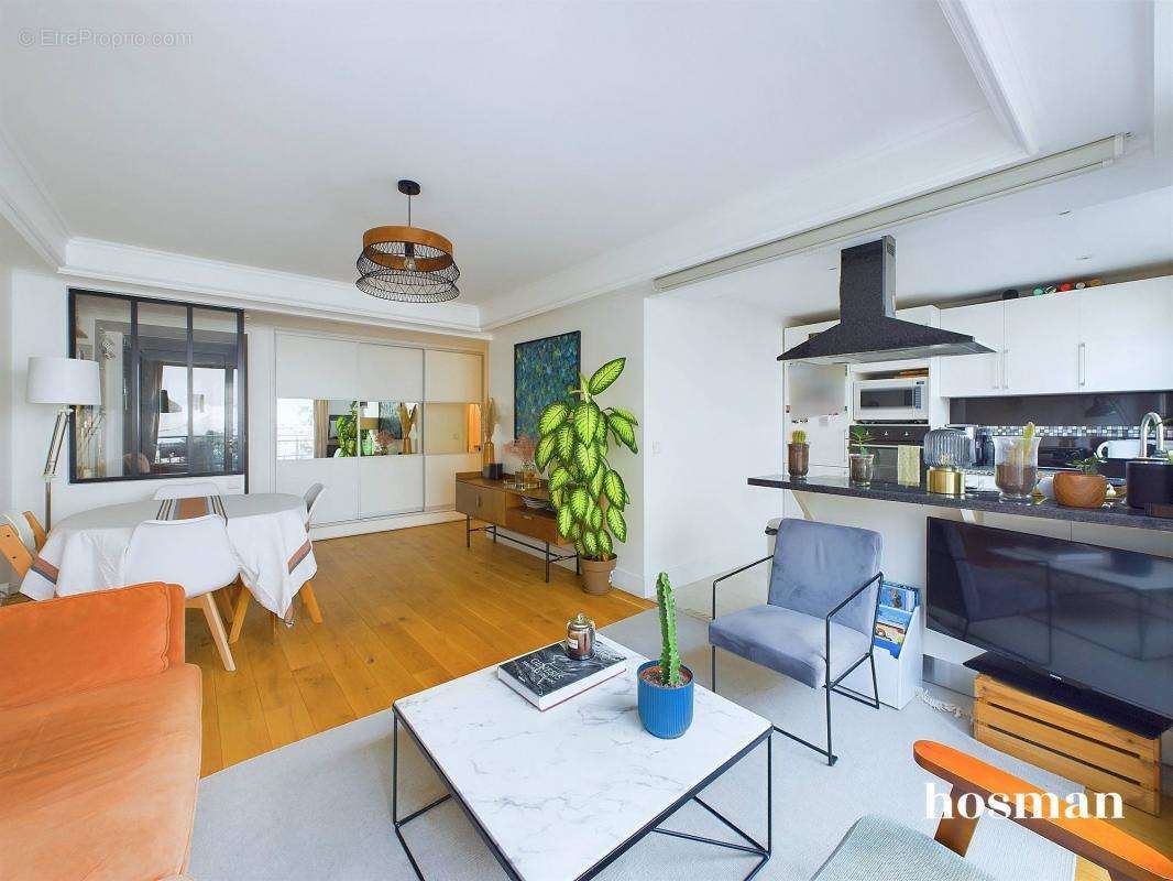 Appartement à ASNIERES-SUR-SEINE