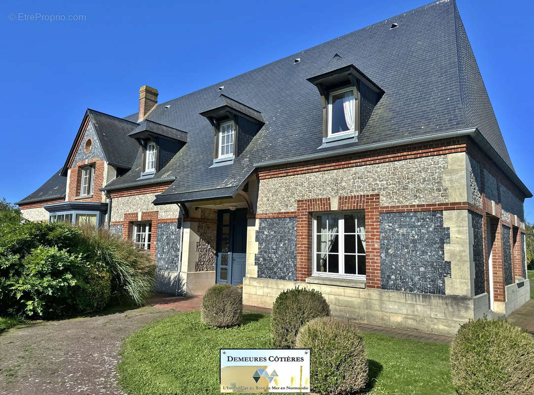 Maison à ETRETAT