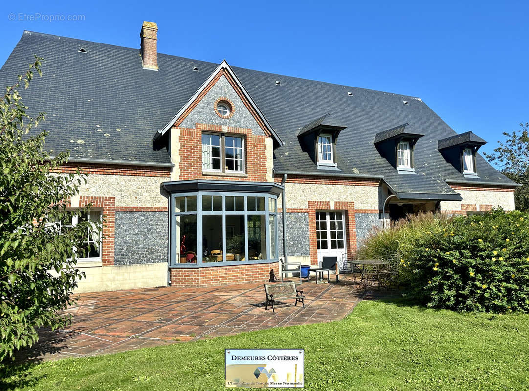 Maison à ETRETAT