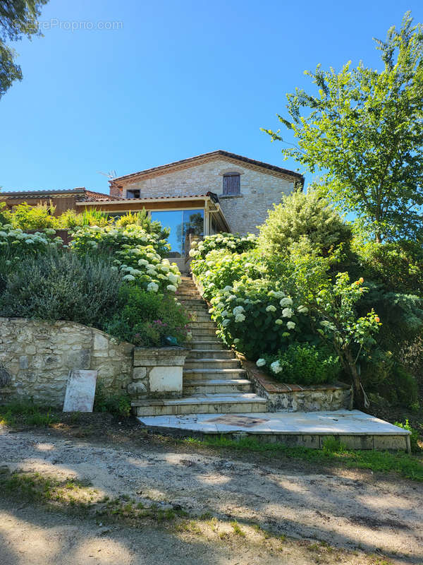 Maison à MONFLANQUIN