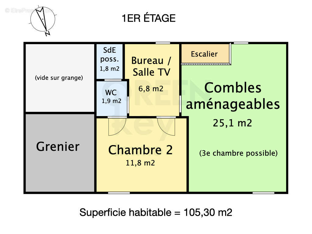 Maison à ARQUIAN