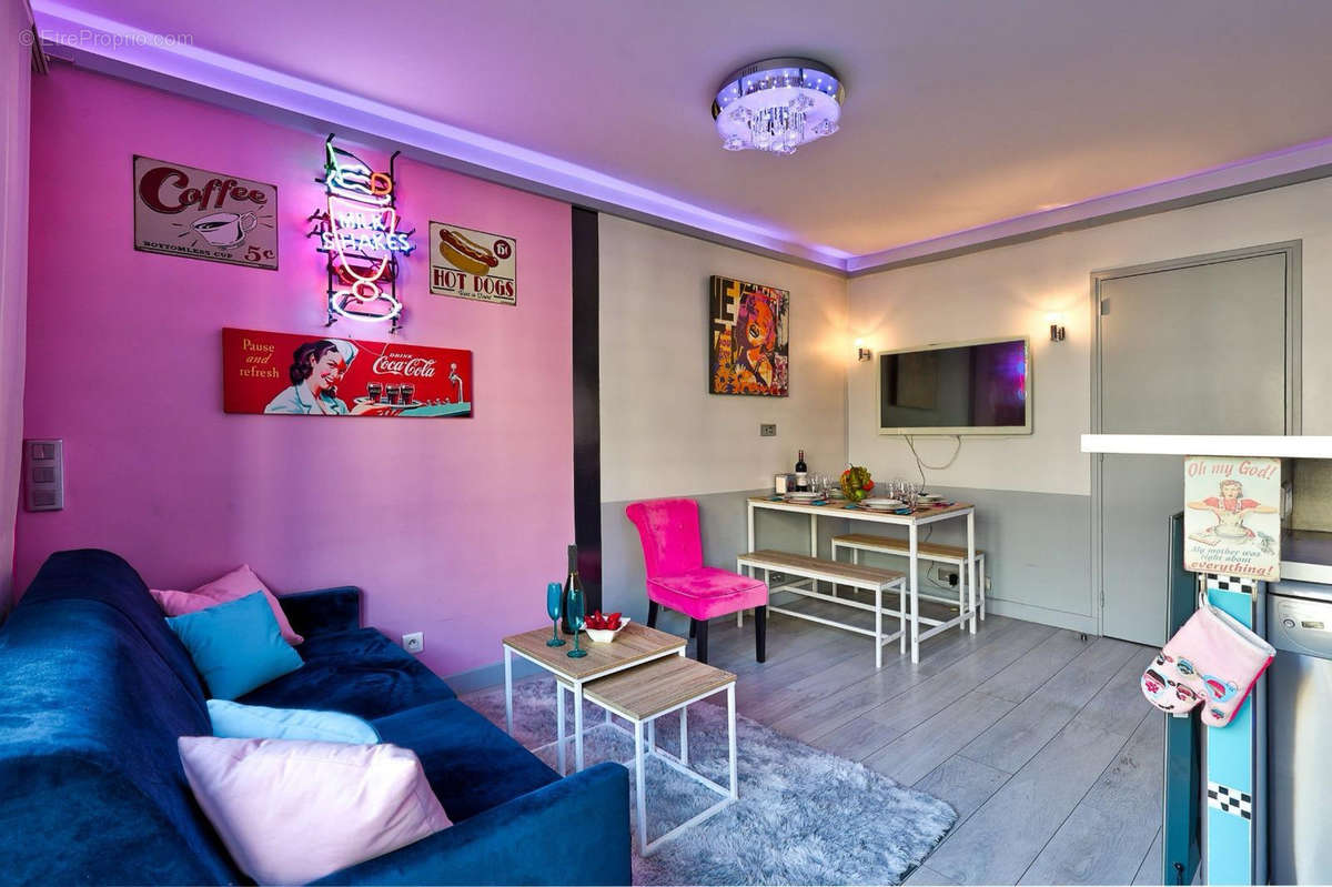 Appartement à LEVALLOIS-PERRET