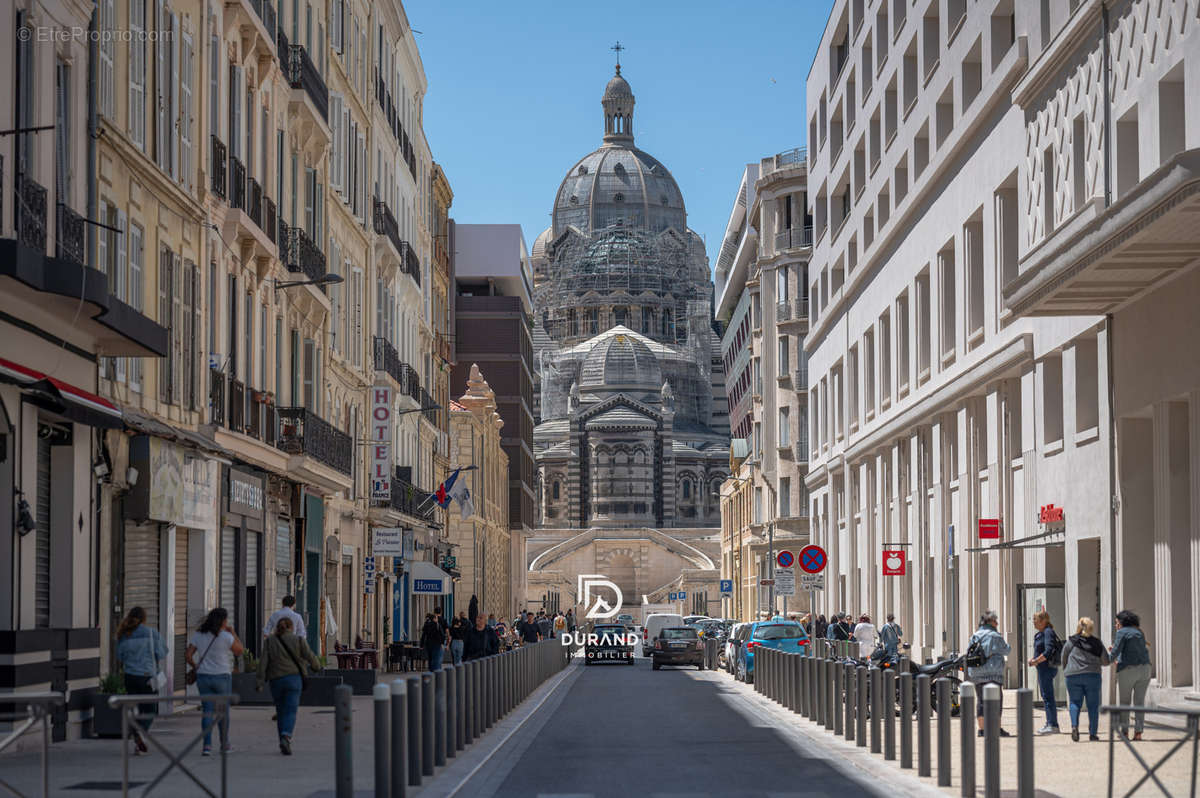 Appartement à MARSEILLE-2E