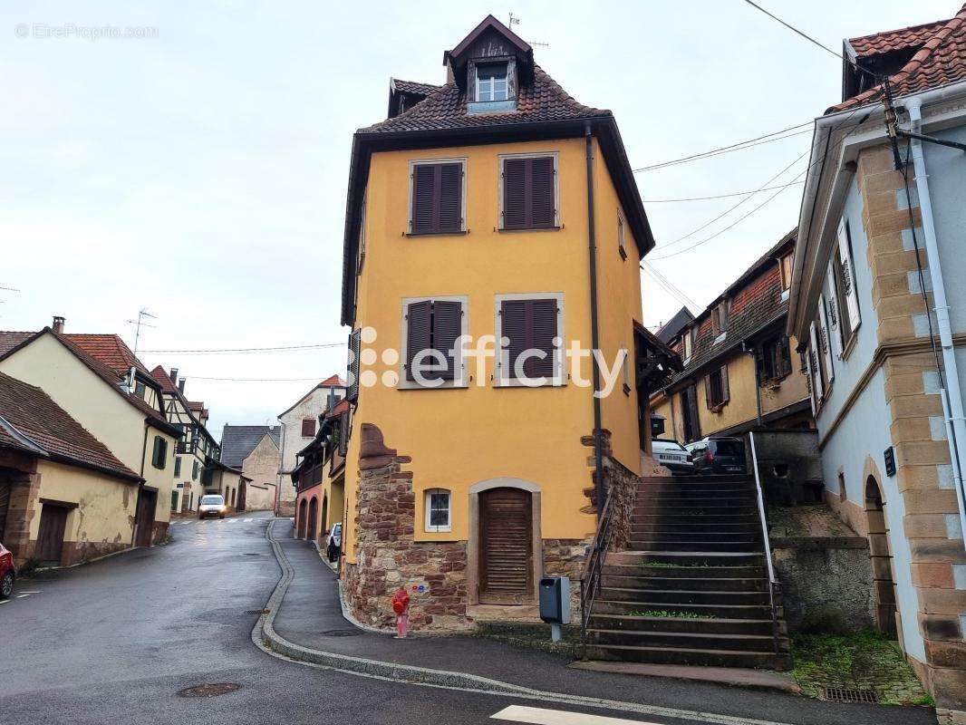 Appartement à WESTHOFFEN