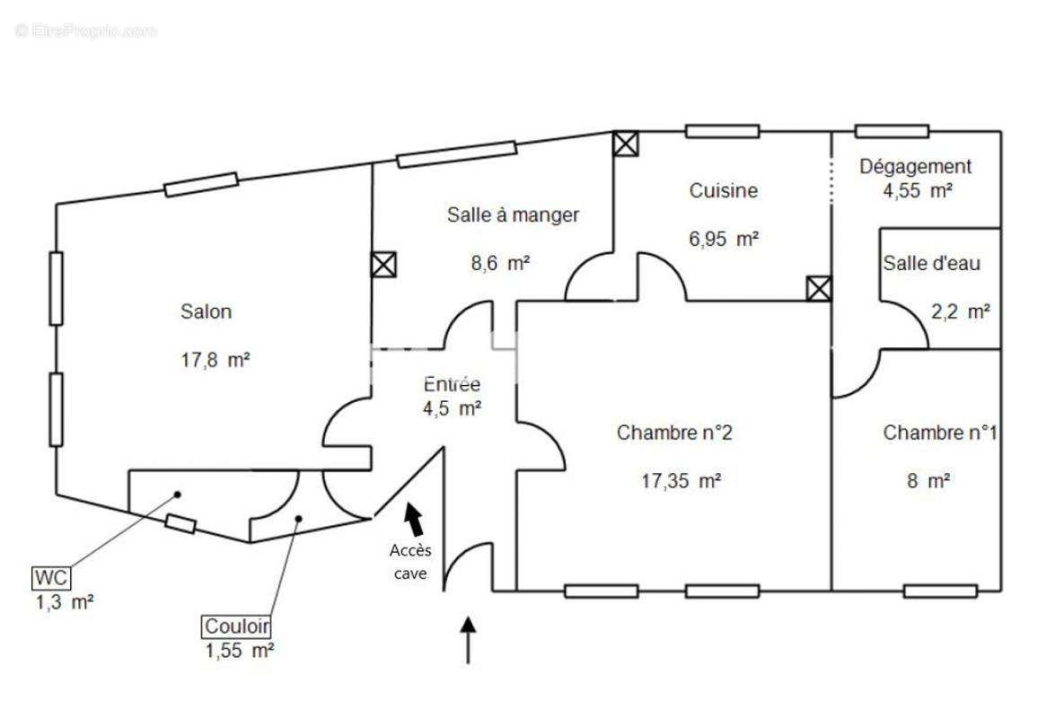 Appartement à WESTHOFFEN