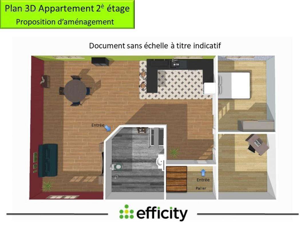 Appartement à PENMARCH