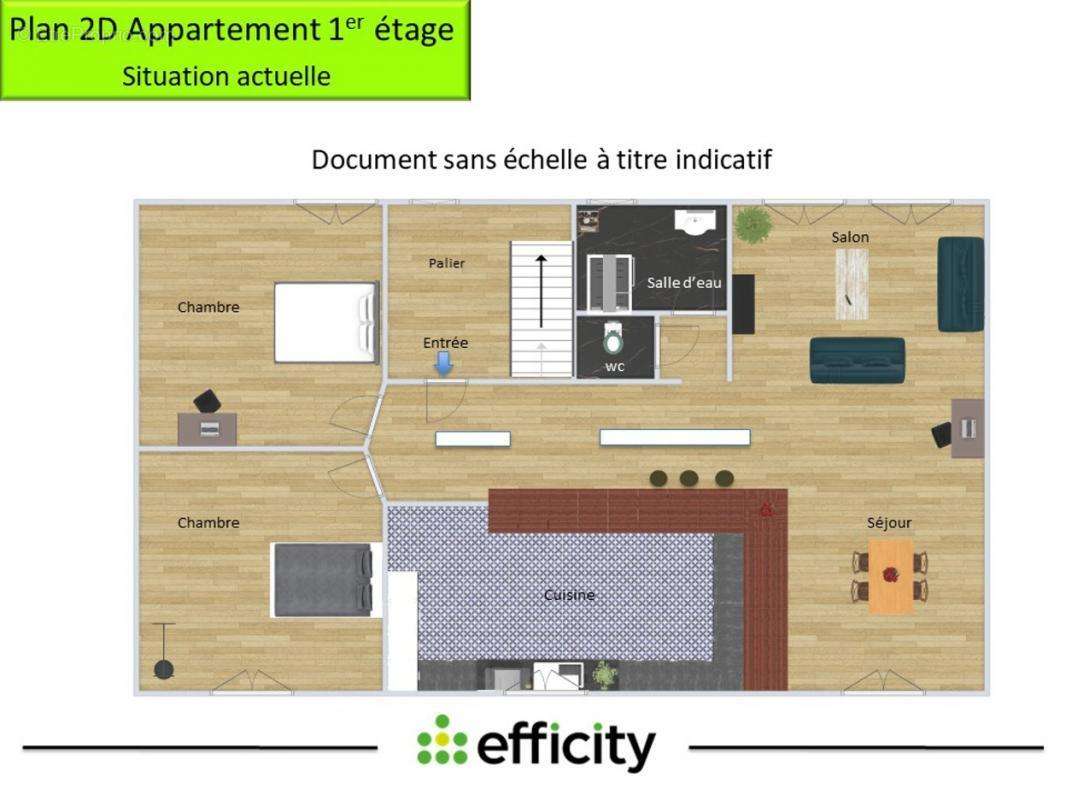 Appartement à PENMARCH