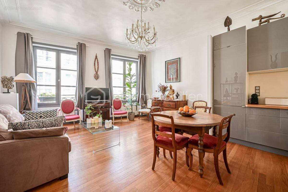 Appartement à PARIS-1E