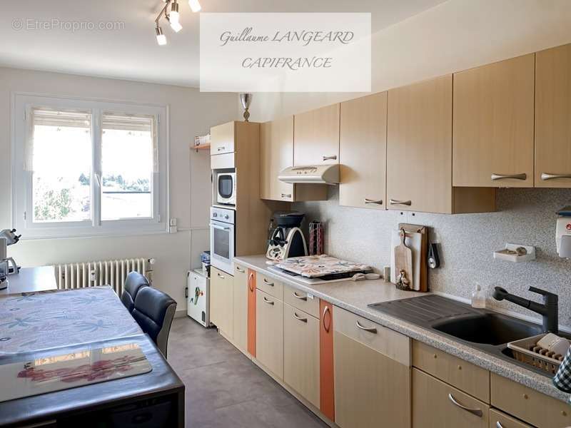 Appartement à BOURG-EN-BRESSE