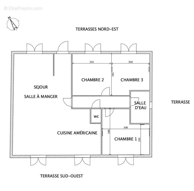 Maison à VELAUX