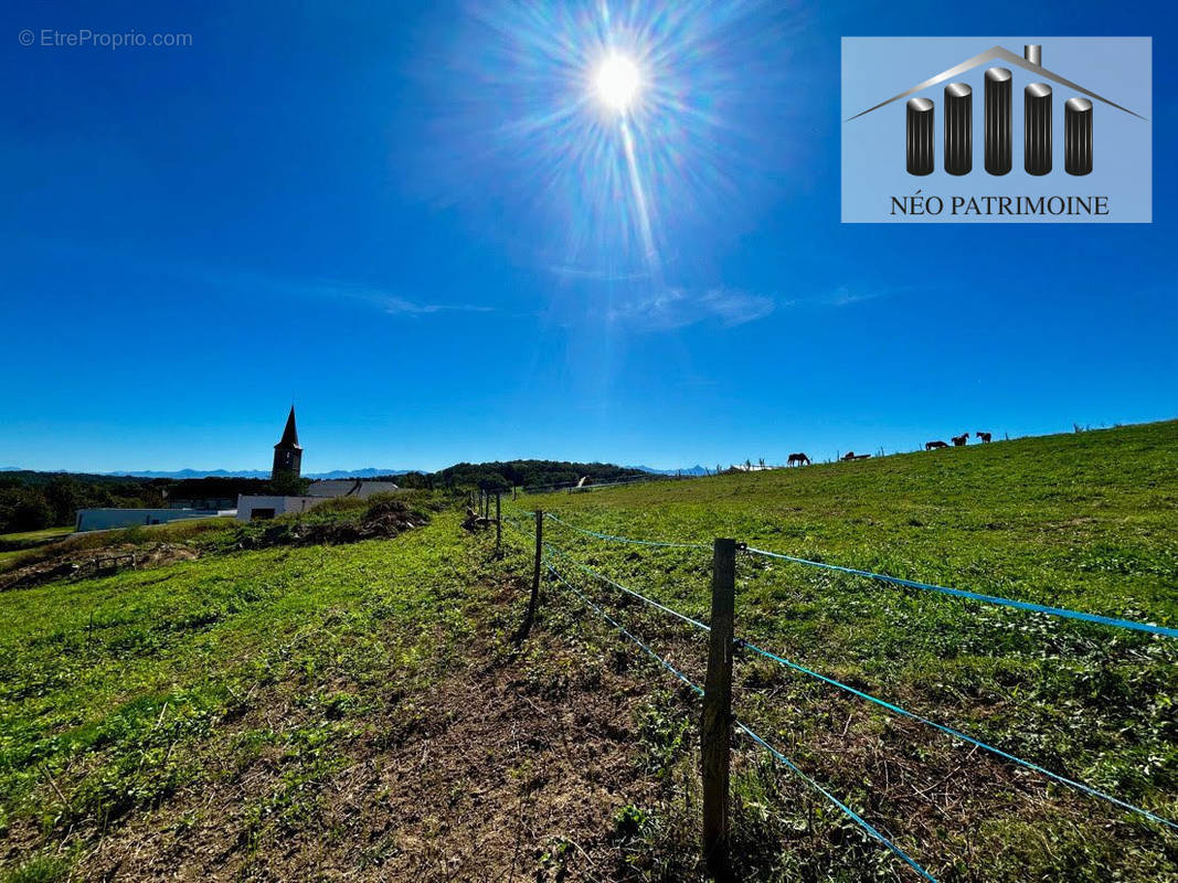 Terrain à SARROUILLES