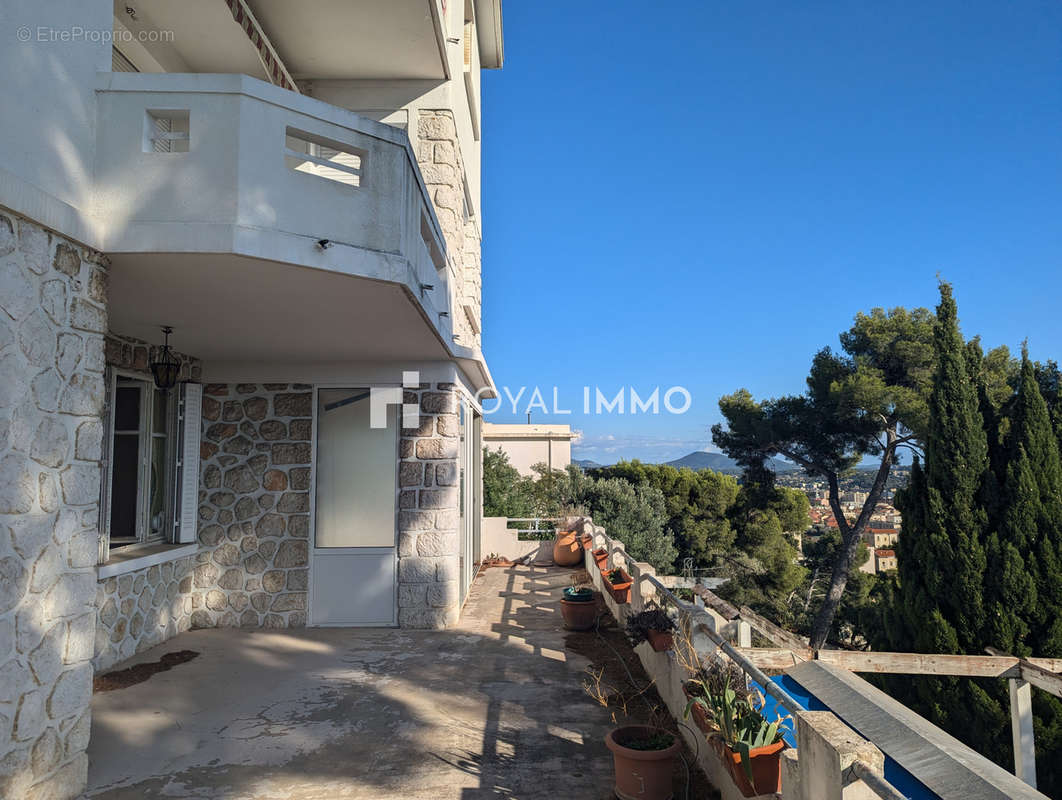 Appartement à TOULON