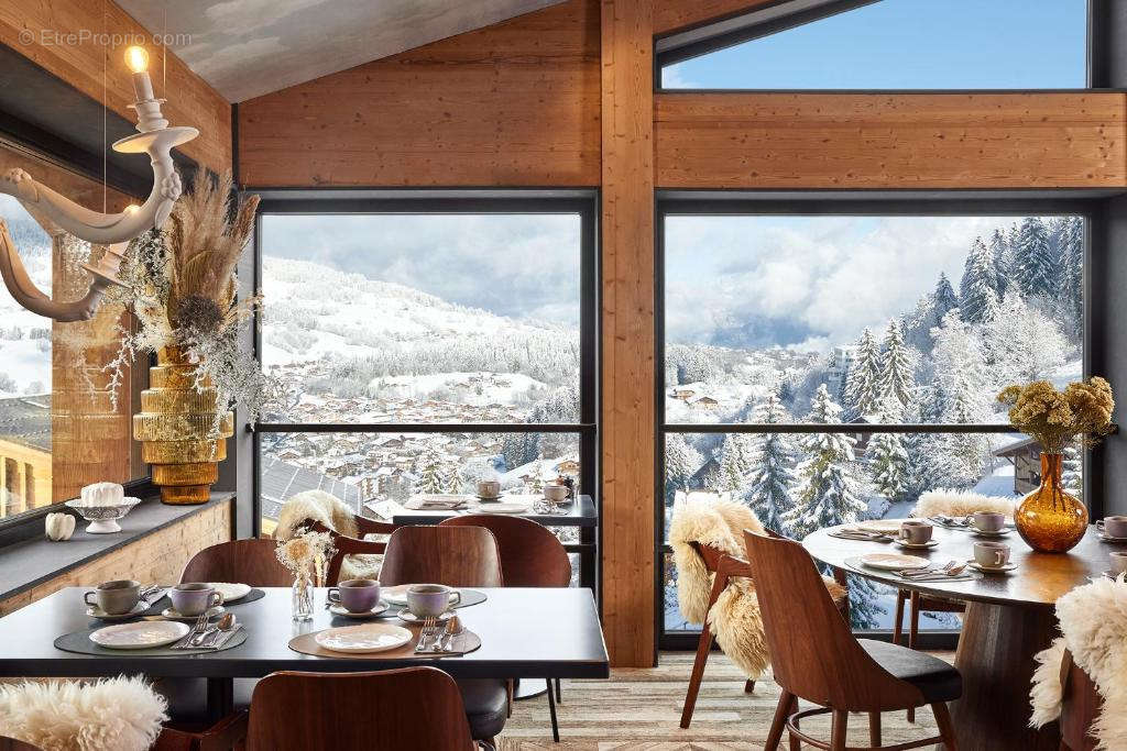 Appartement à MEGEVE