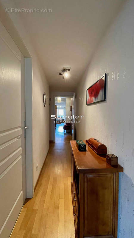 Couloir - Appartement à STRASBOURG