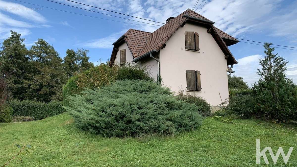 Maison à DINSHEIM-SUR-BRUCHE