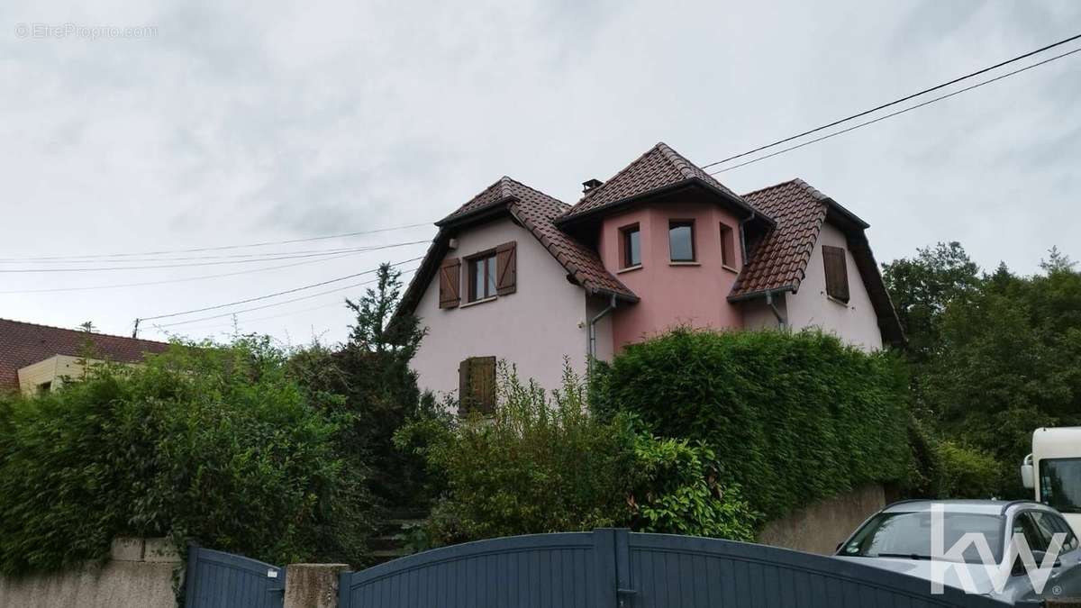 Maison à DINSHEIM-SUR-BRUCHE