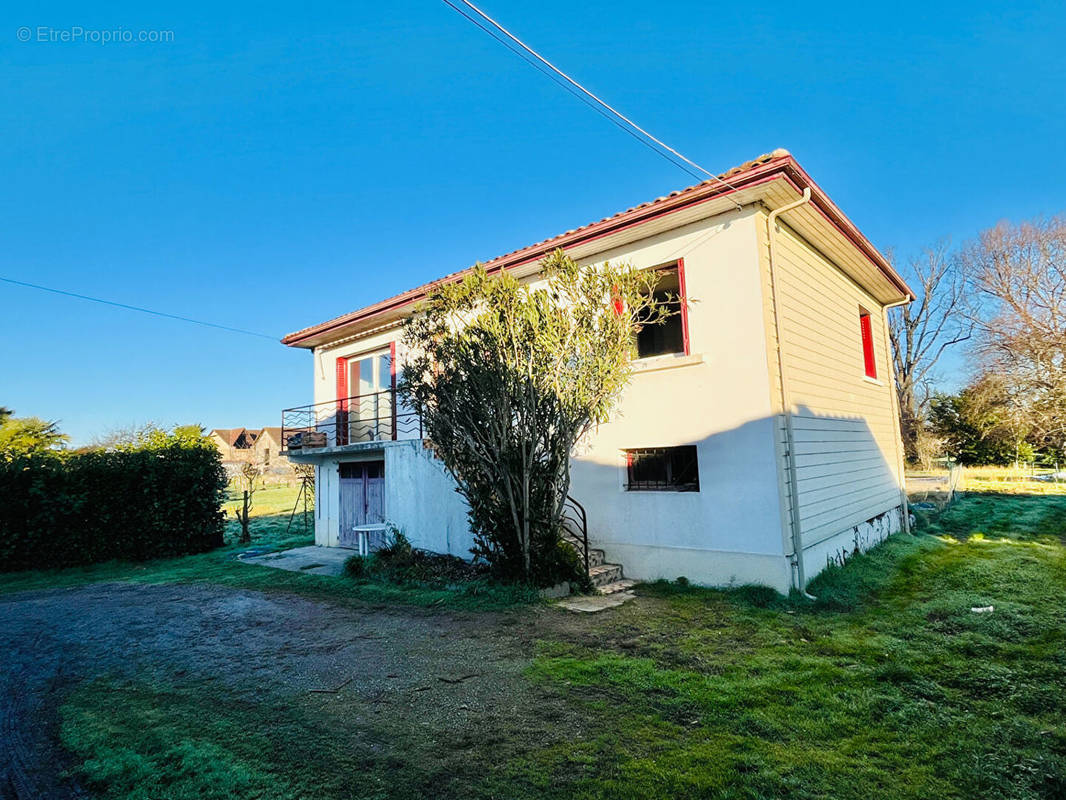 Maison à MAUBOURGUET