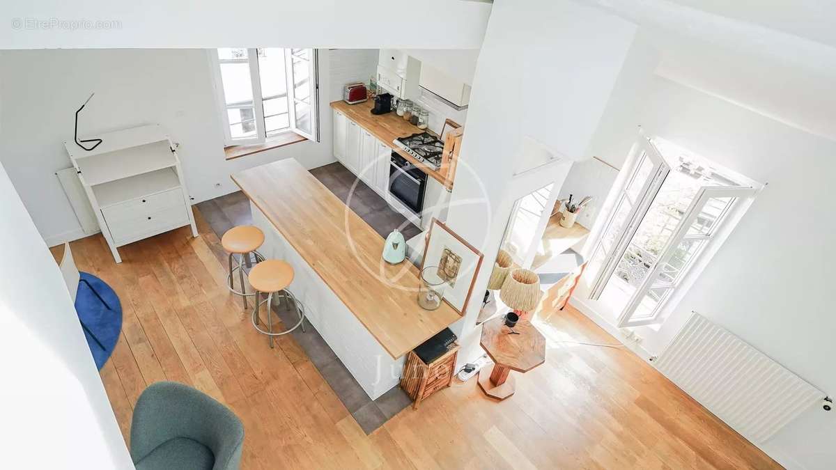 Appartement à PARIS-10E