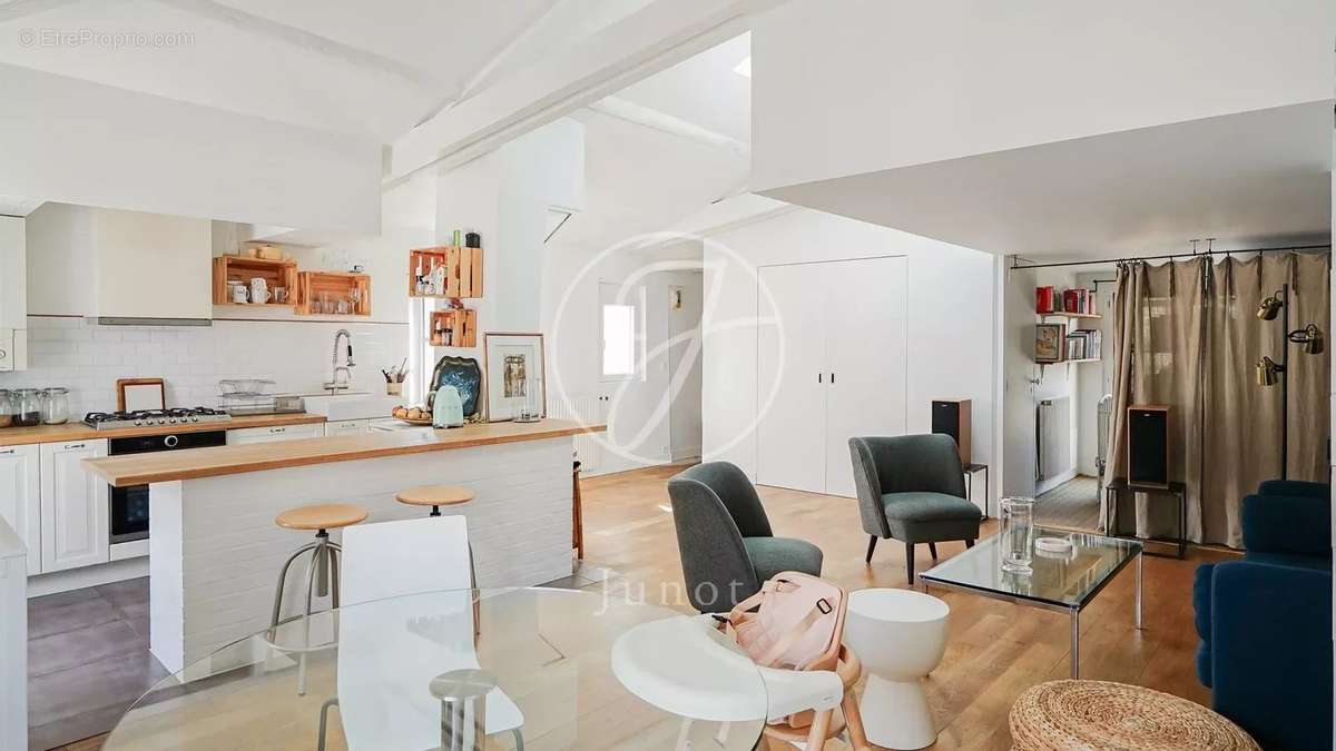 Appartement à PARIS-10E