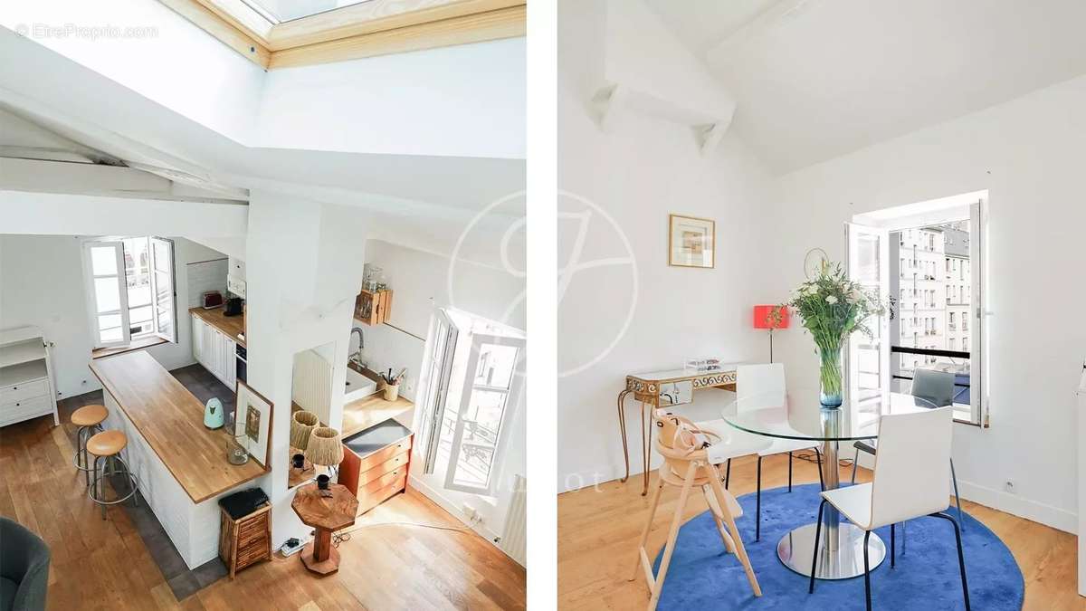 Appartement à PARIS-10E