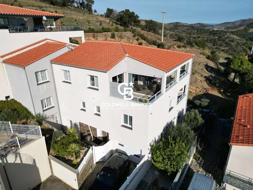 Maison à BANYULS-SUR-MER