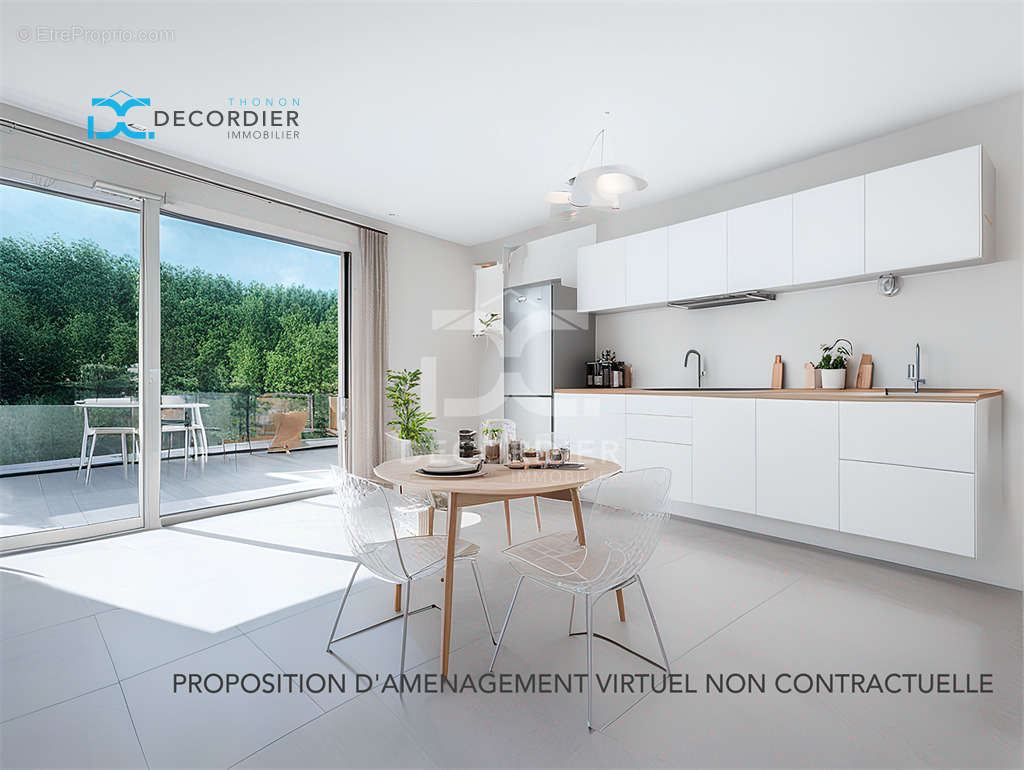 Appartement à THONON-LES-BAINS