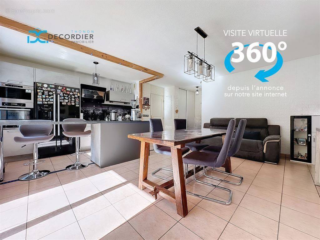 Appartement à THONON-LES-BAINS