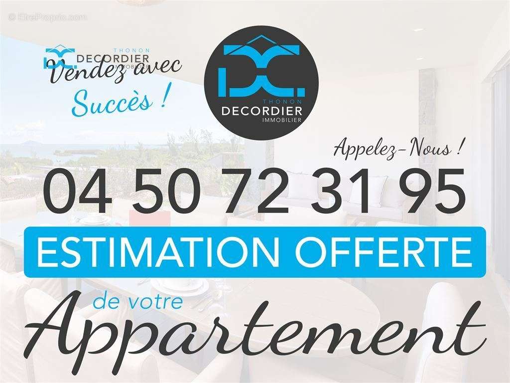 Appartement à THONON-LES-BAINS