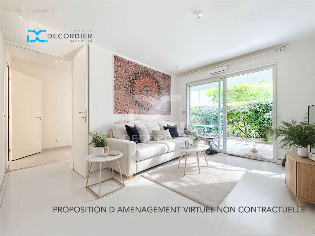 Appartement à THONON-LES-BAINS