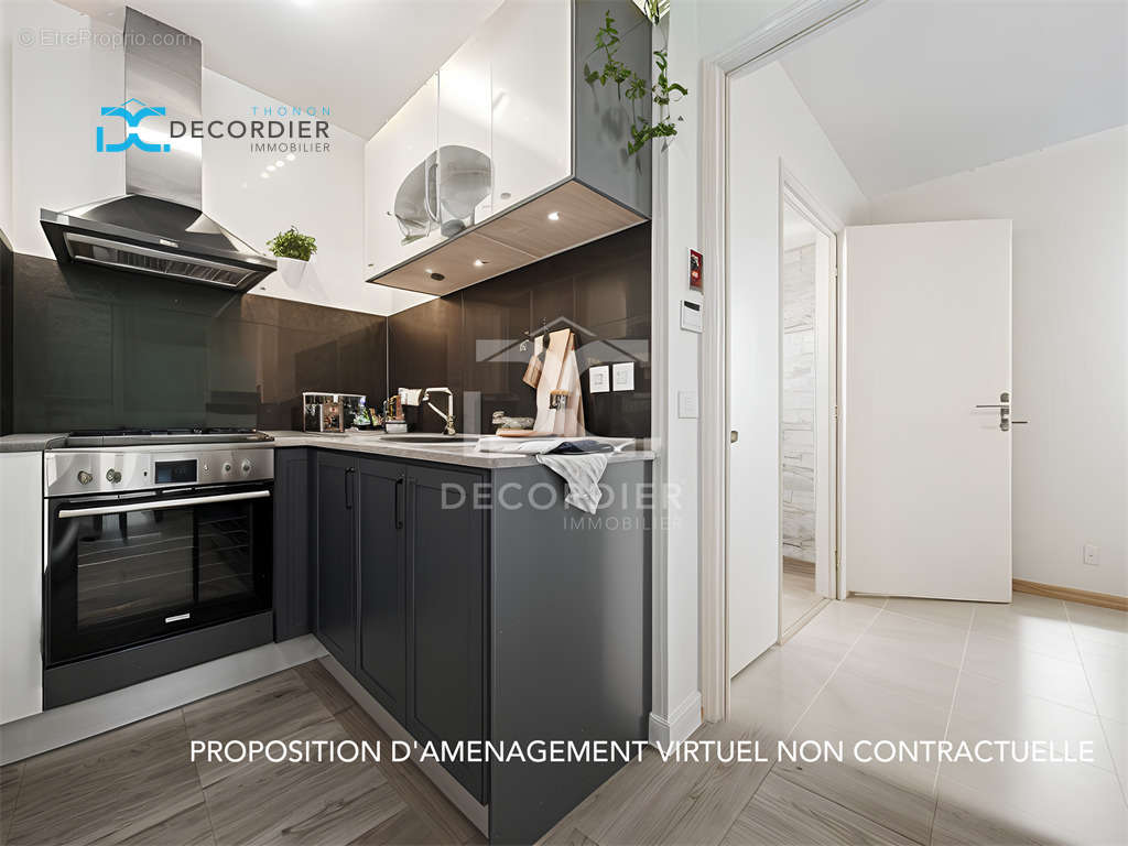 Appartement à THONON-LES-BAINS