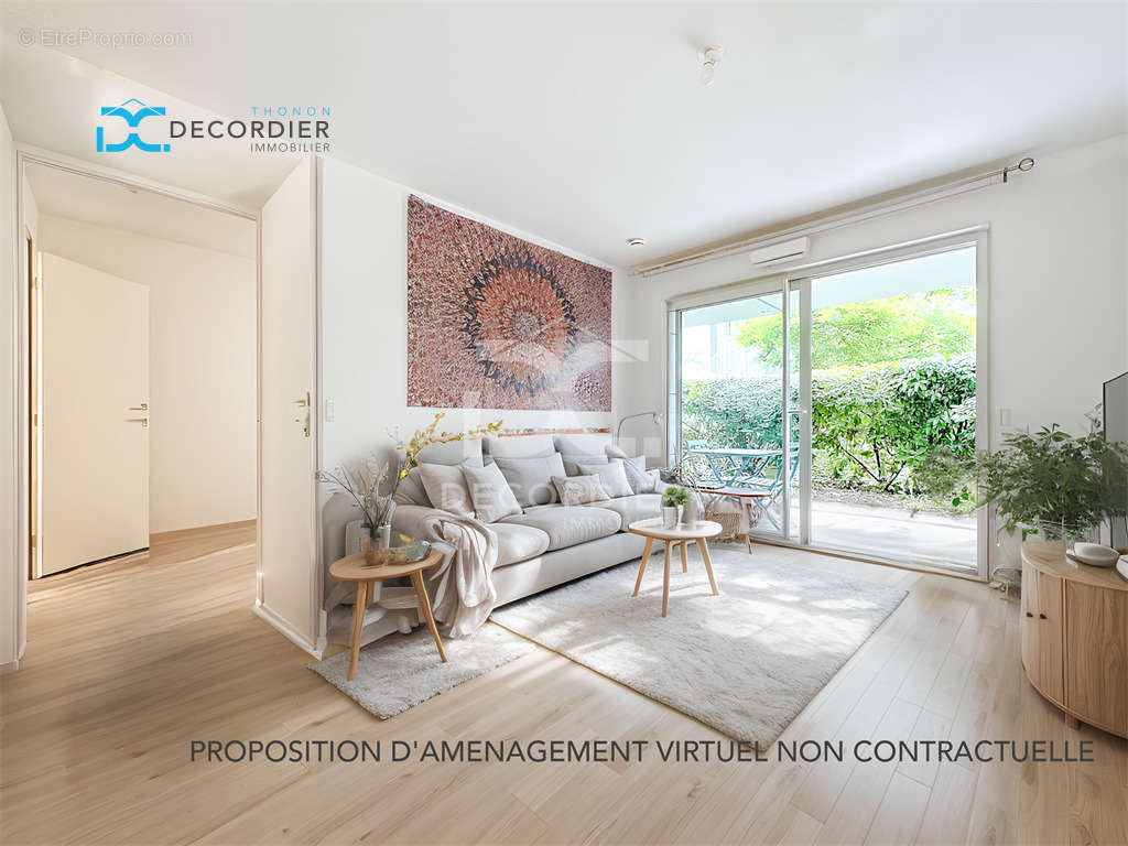 Appartement à THONON-LES-BAINS