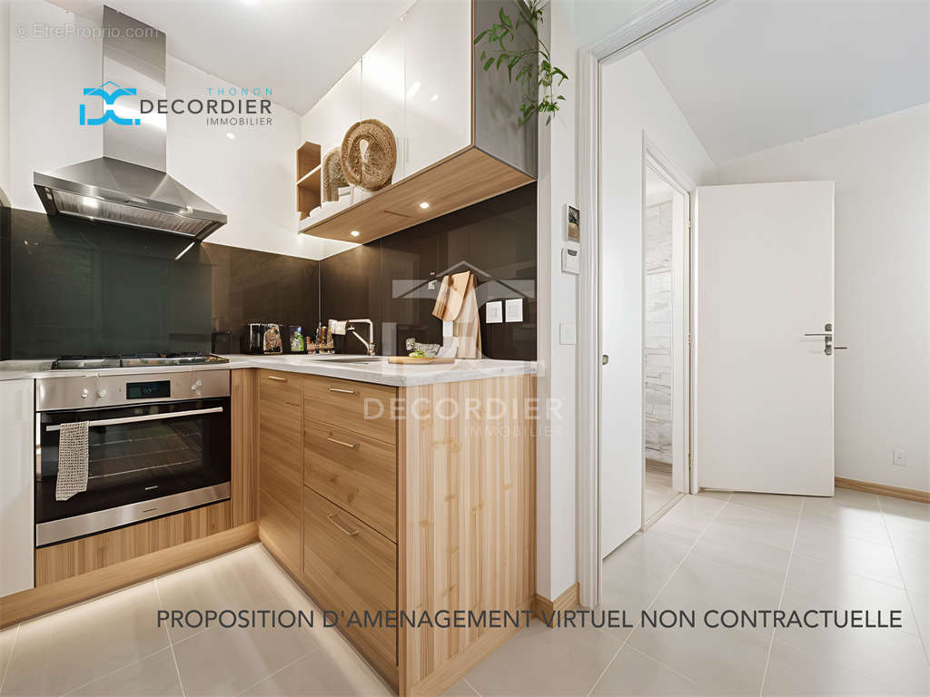 Appartement à THONON-LES-BAINS