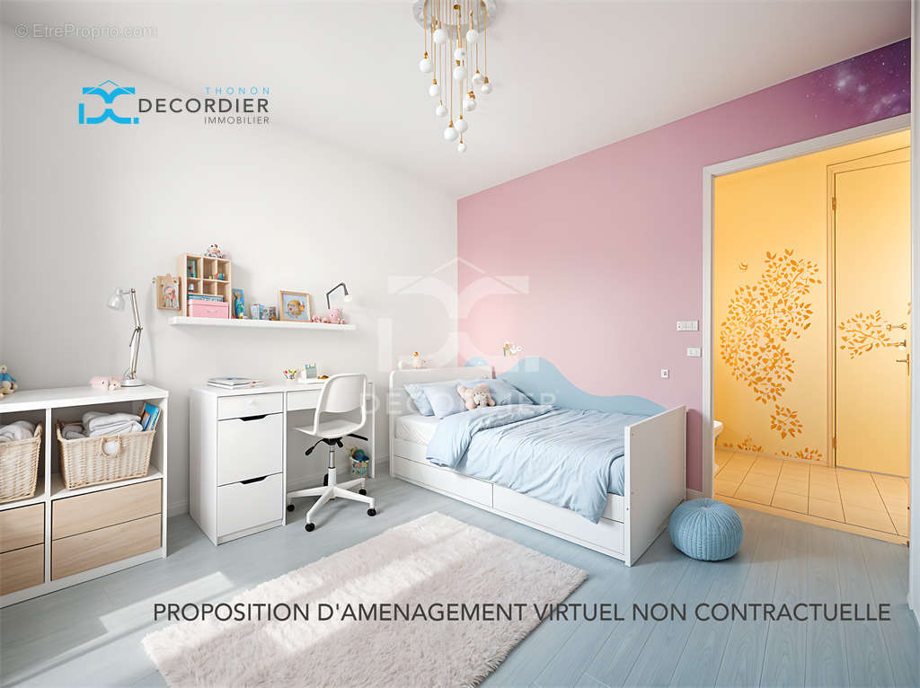 Appartement à THONON-LES-BAINS