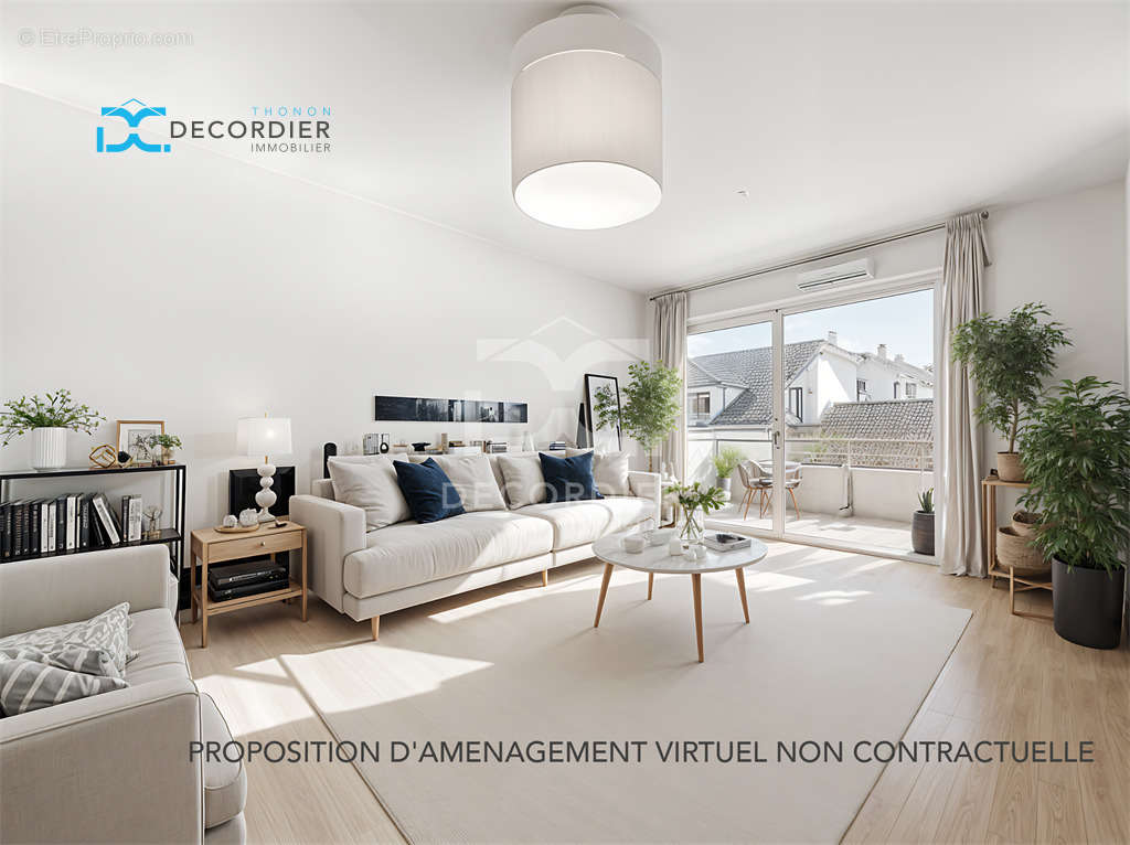 Appartement à THONON-LES-BAINS