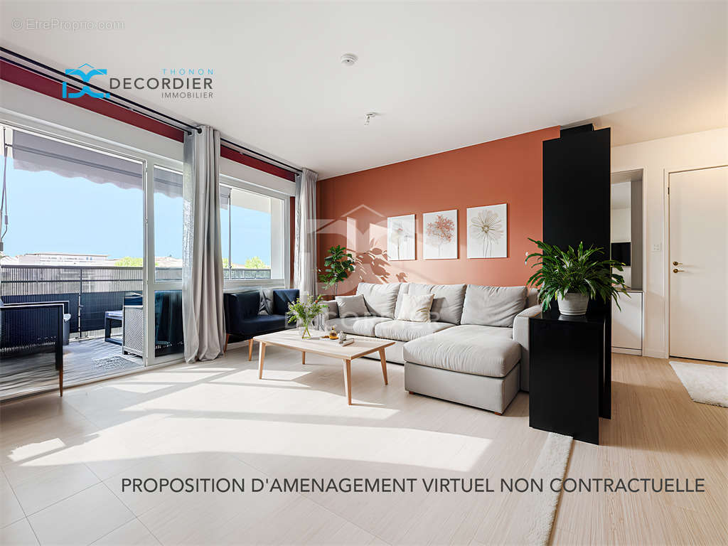 Appartement à THONON-LES-BAINS