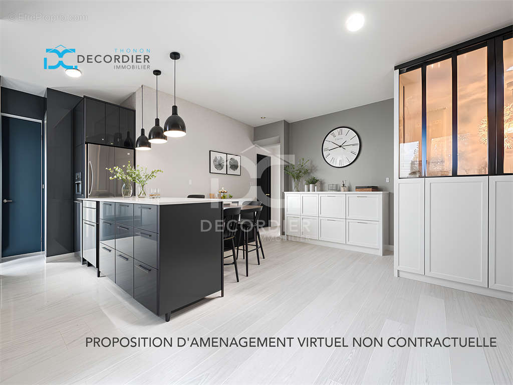 Appartement à THONON-LES-BAINS