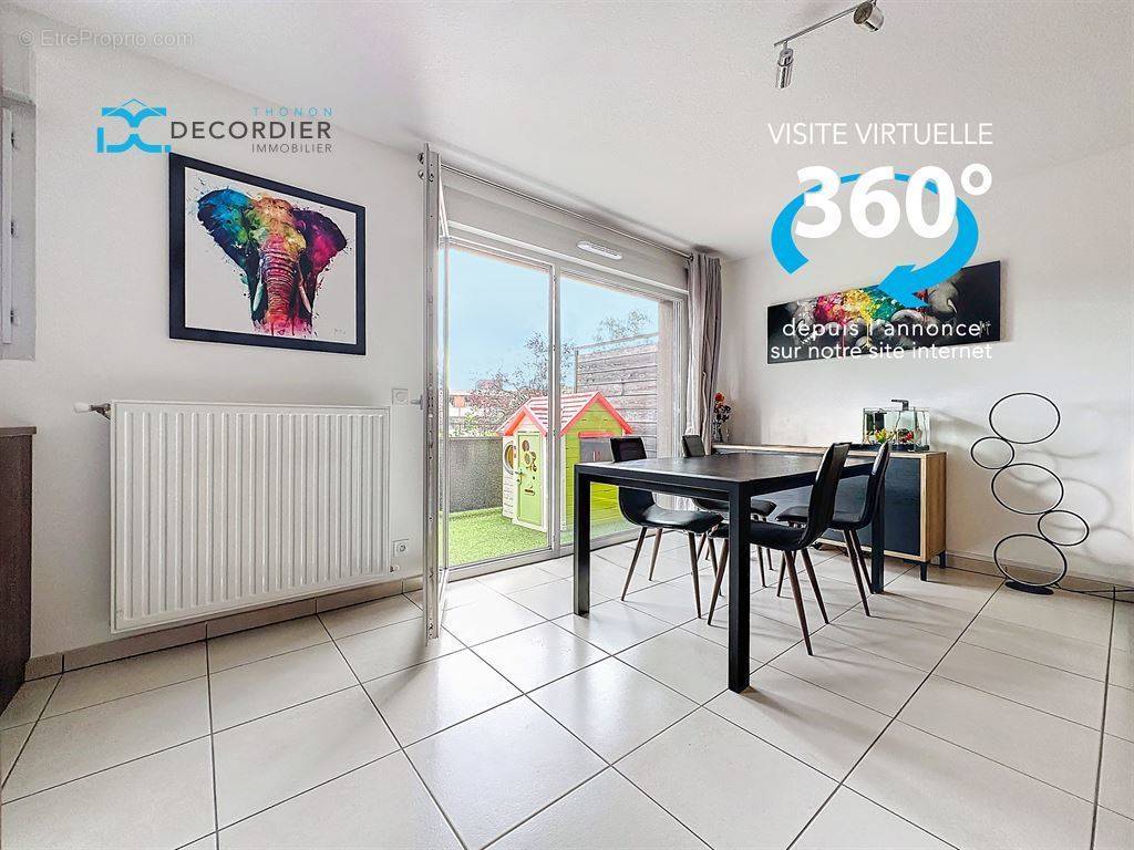 Appartement à THONON-LES-BAINS