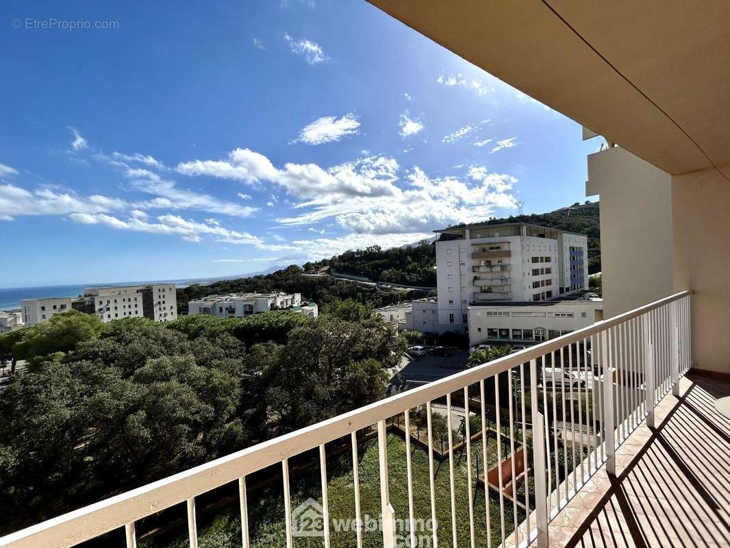 Extérieur de 7,50 m2 - Appartement à BASTIA