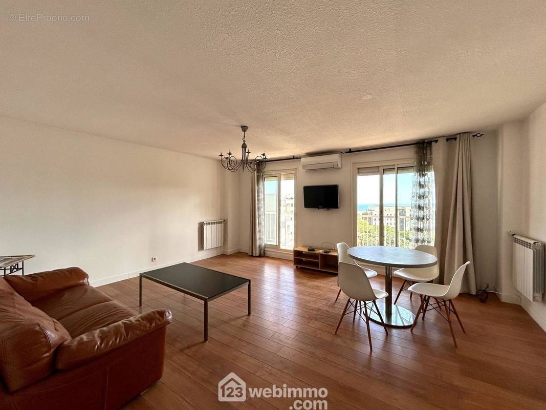 Joli T3 spacieux de 80 m2 - Appartement à BASTIA