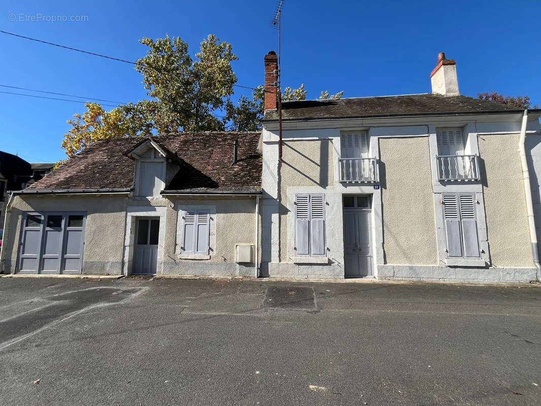 Maison à ISSOUDUN