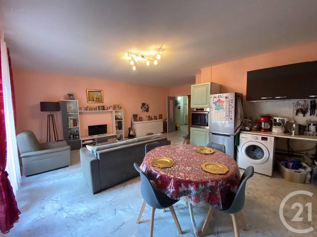 Appartement à MENTON