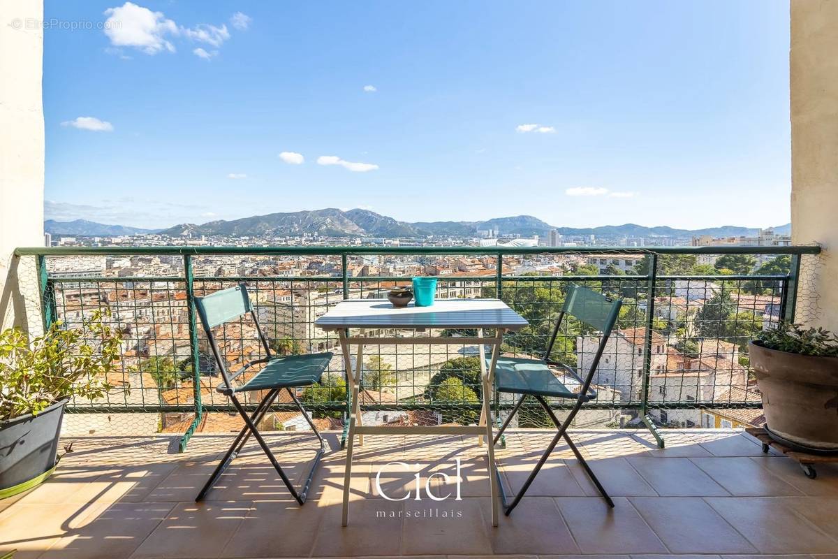 Appartement à MARSEILLE-6E