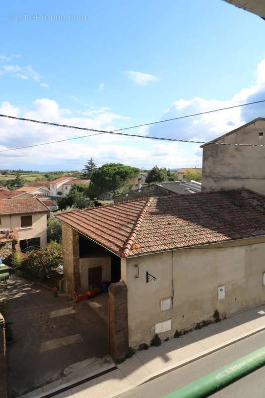 Appartement à SOUCIEU-EN-JARREST