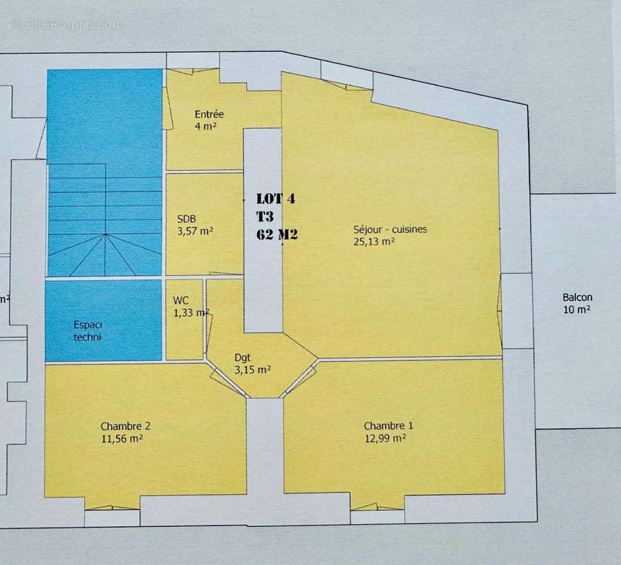 lot 4 - Appartement à ARCHAMPS