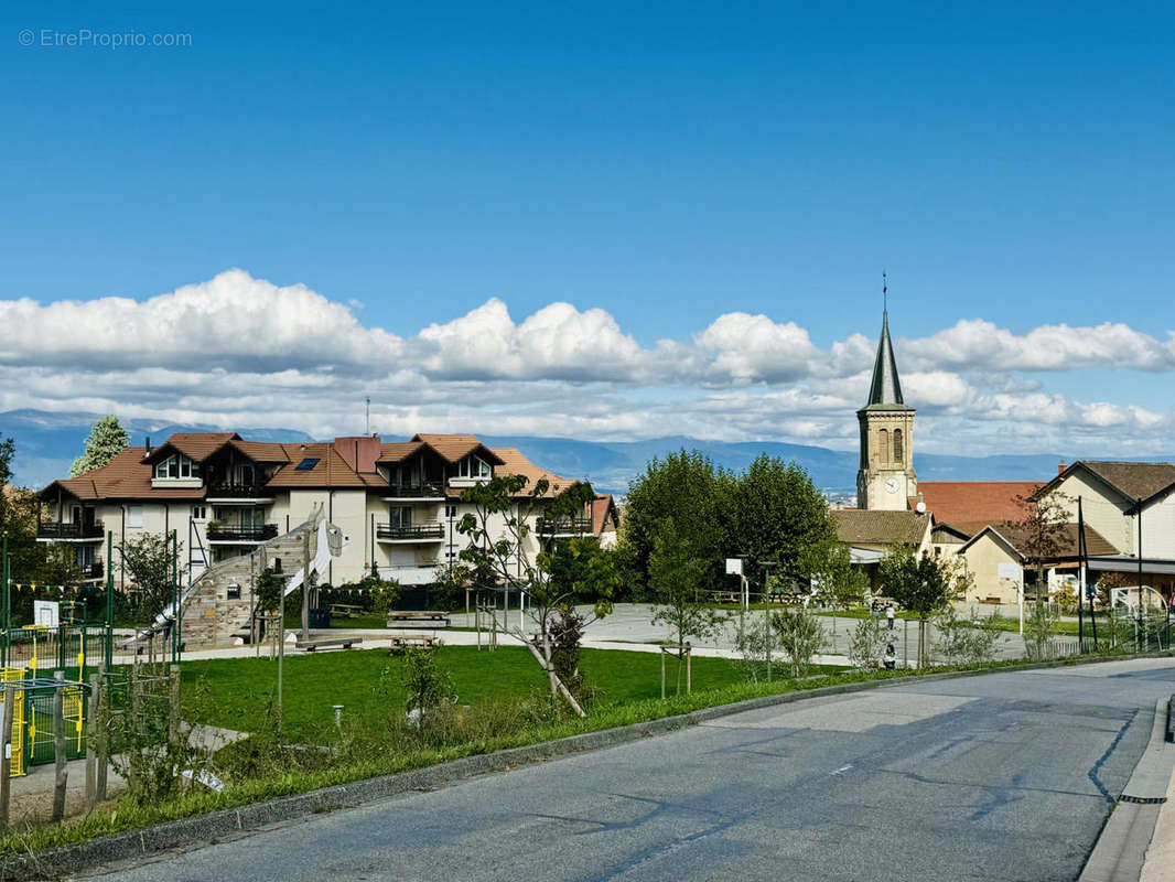 vue - Appartement à ARCHAMPS