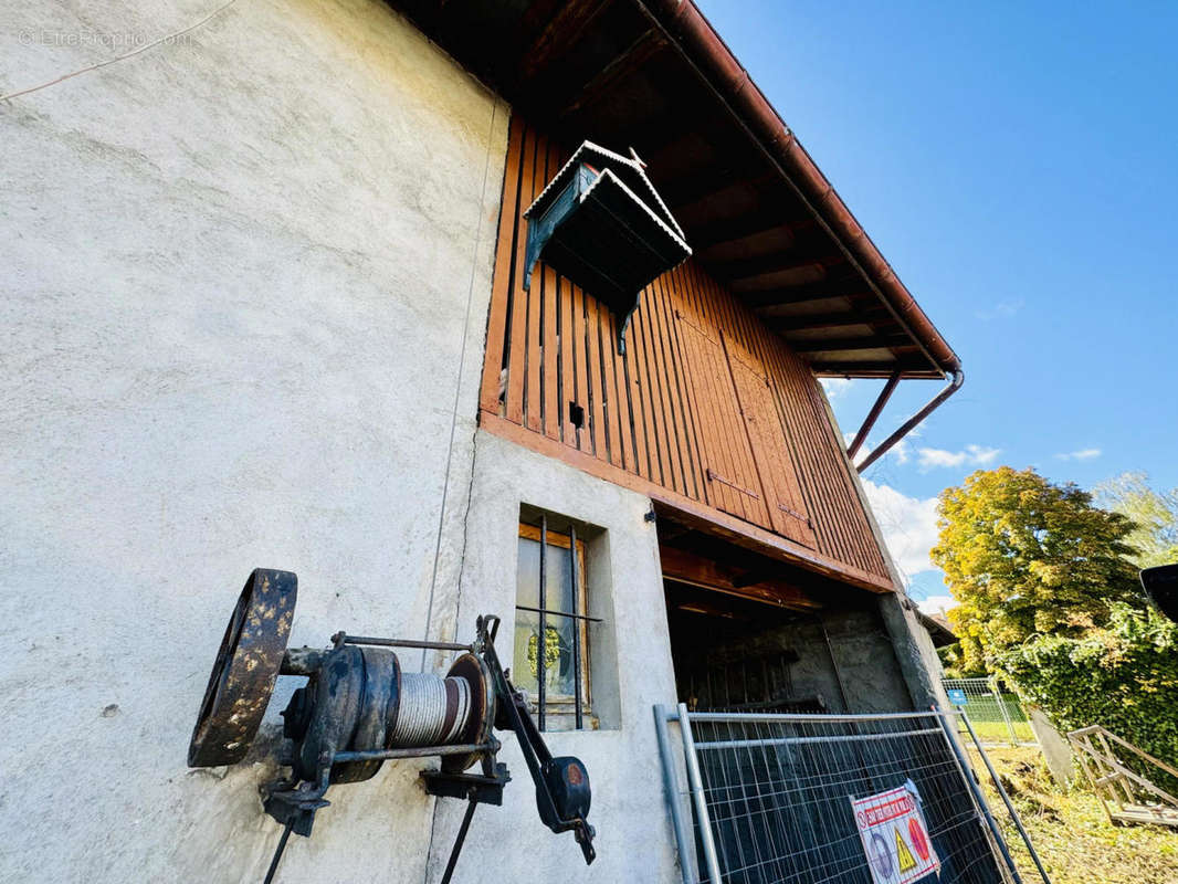 ferme détail - Appartement à ARCHAMPS