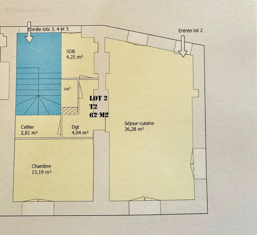 lot 2 - Appartement à ARCHAMPS