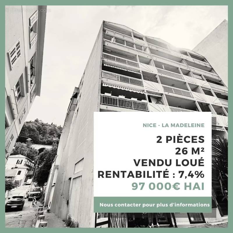 Appartement à NICE