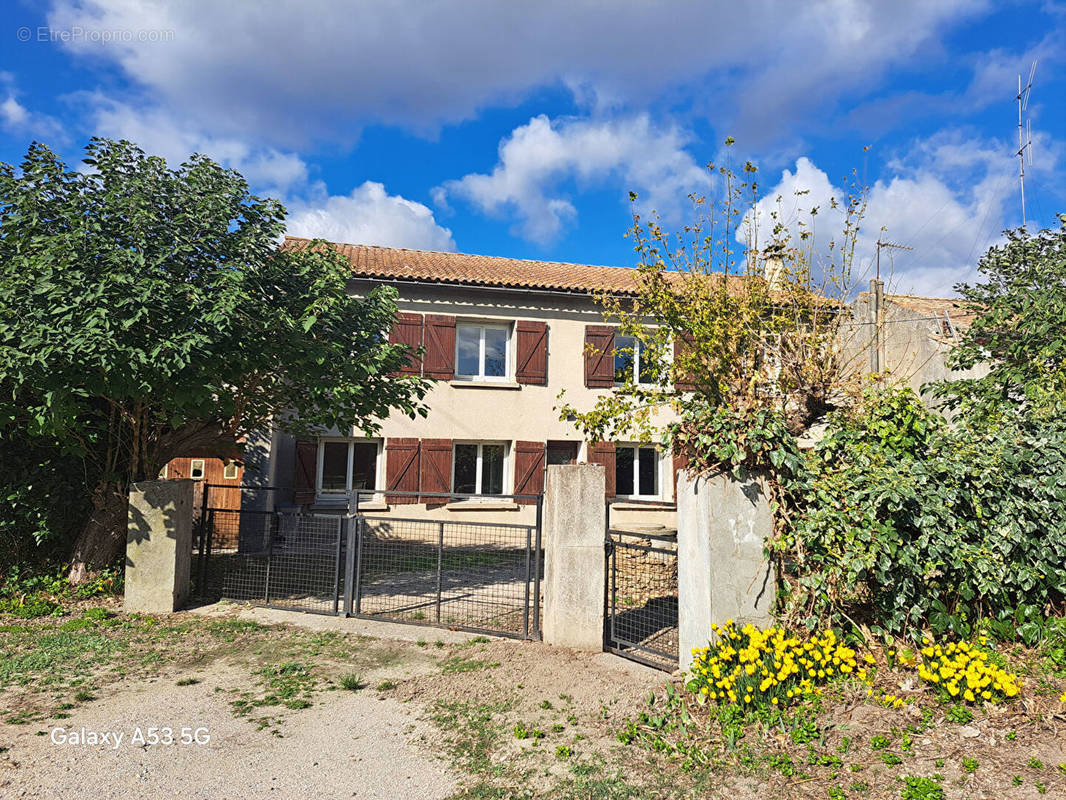 Maison à ORANGE